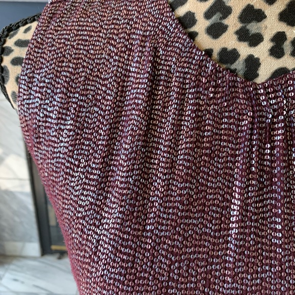 Cynthia Rowley sequined drop-waist dress - Picture 5 of 5